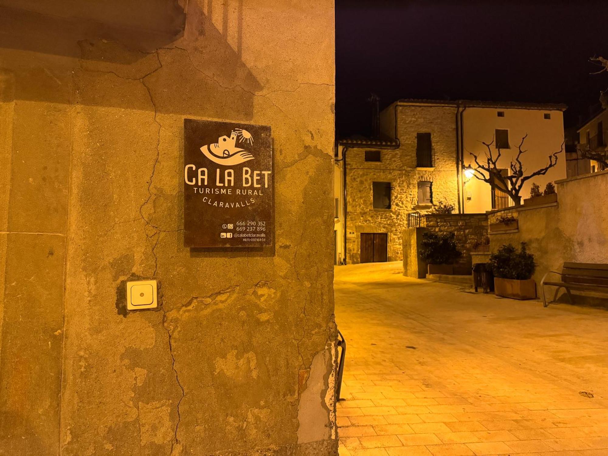 Hotel Ca La Bet Claravalls Exteriér fotografie